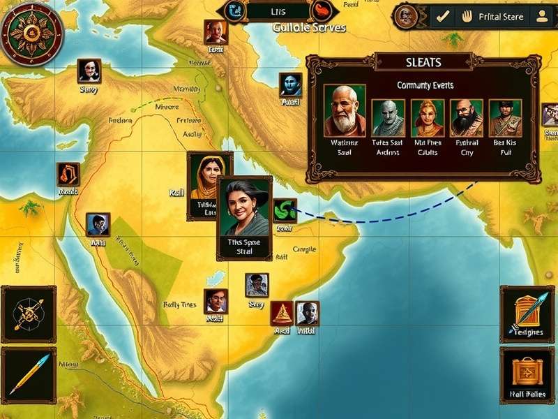 Anise Conquest Indian Realms community event in India